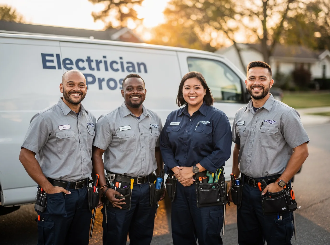 Electrician company in Bruceville, TX